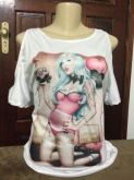 Blusa Feminina Cupcake Girl