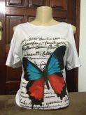 Blusa Feminina Borboleta