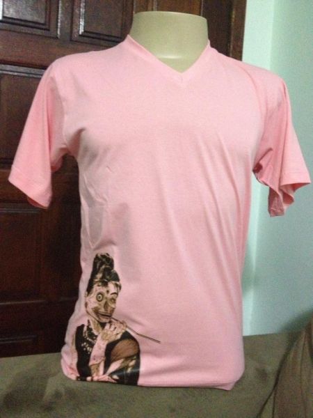 Camiseta Mulher Caveira