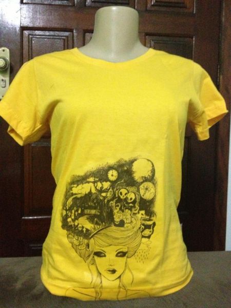 Camiseta Cabeça das Trevas