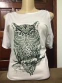 Blusa Feminina Coruja