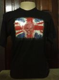 Camiseta Caveira Reino Unido