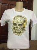 Camiseta Caveira Musical