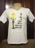 Camiseta Customizada Lady Gaga - Judas