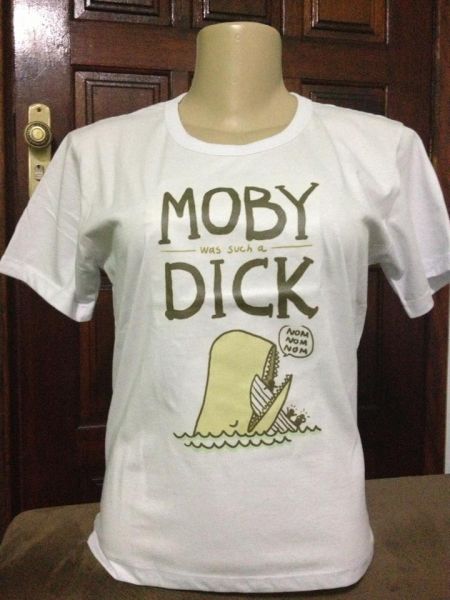 Camiseta Moby Dick