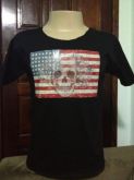 Camiseta Caveira Estados Unidos