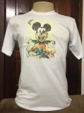 Camiseta Mickey Caveira