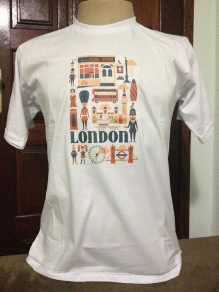 Camiseta London