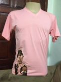 Camiseta Mulher Caveira