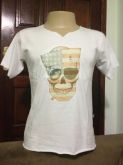 Camiseta Caveira EUA