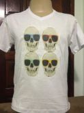 Camiseta Caveira de Óculos