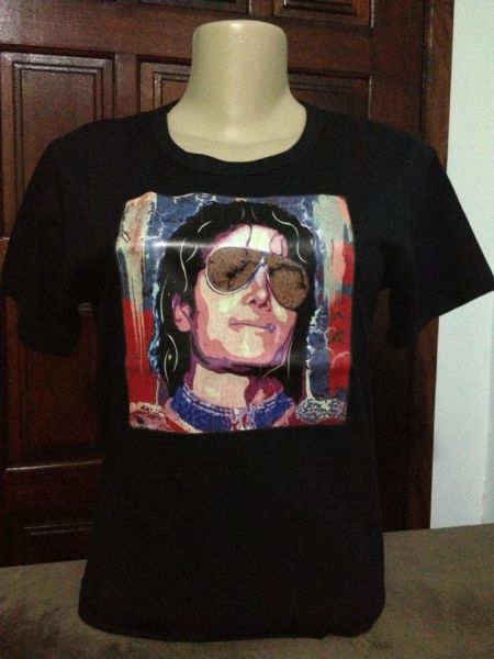 Camiseta Michael Jackson - ArtPop