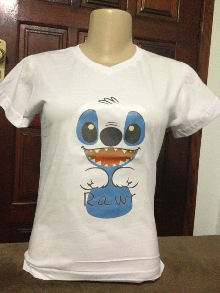 Camiseta Stitch